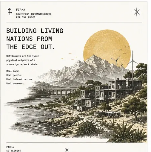 Building living nations from the edge out