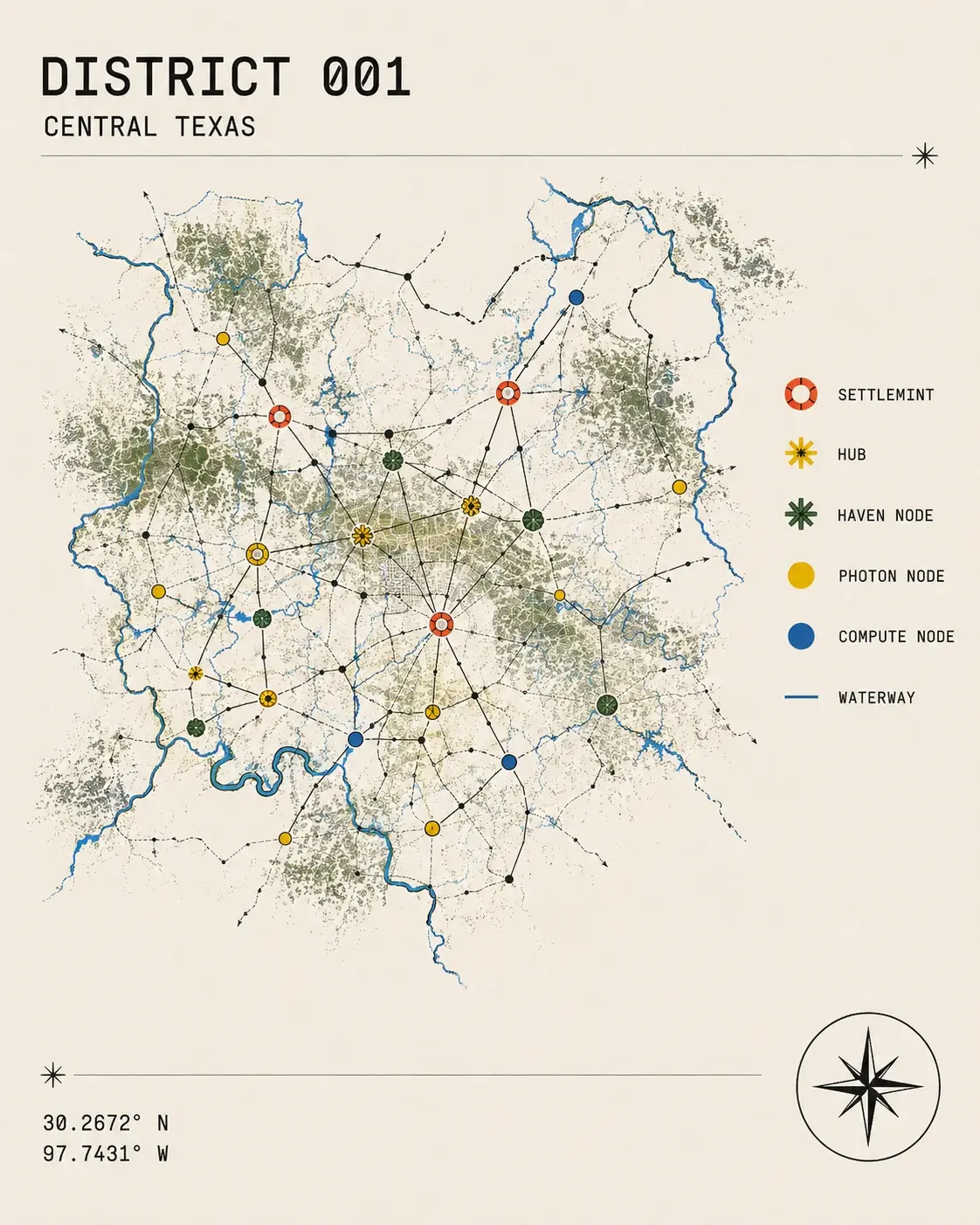 District 001 — Central Texas
