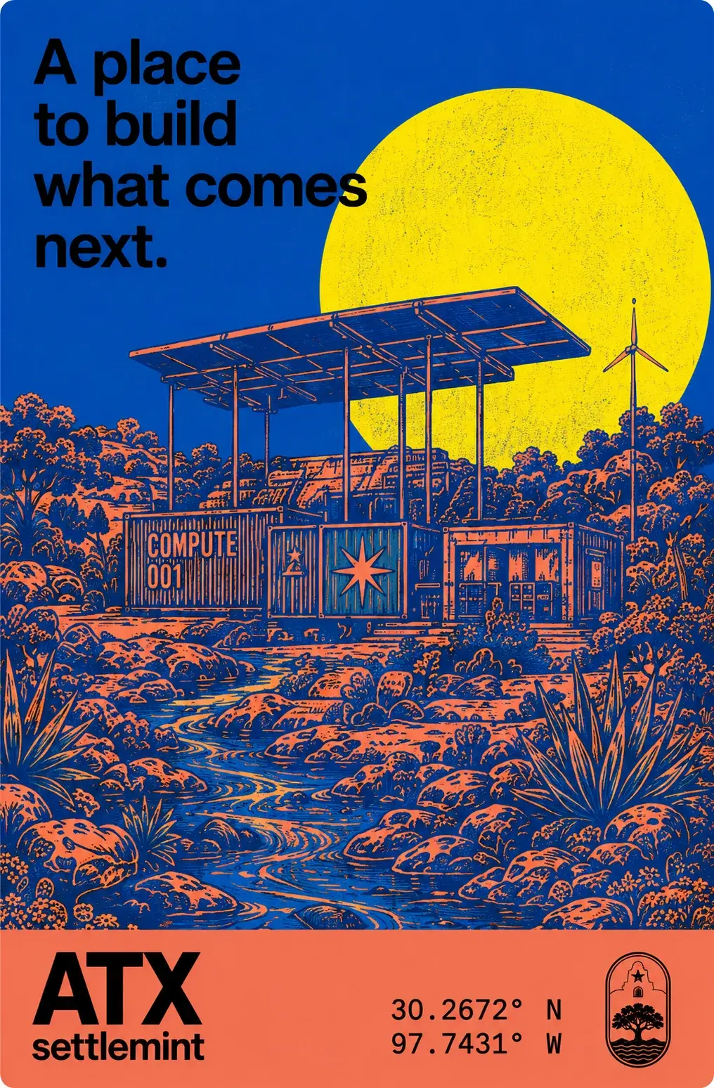 Part IV poster — A place to build what comes next