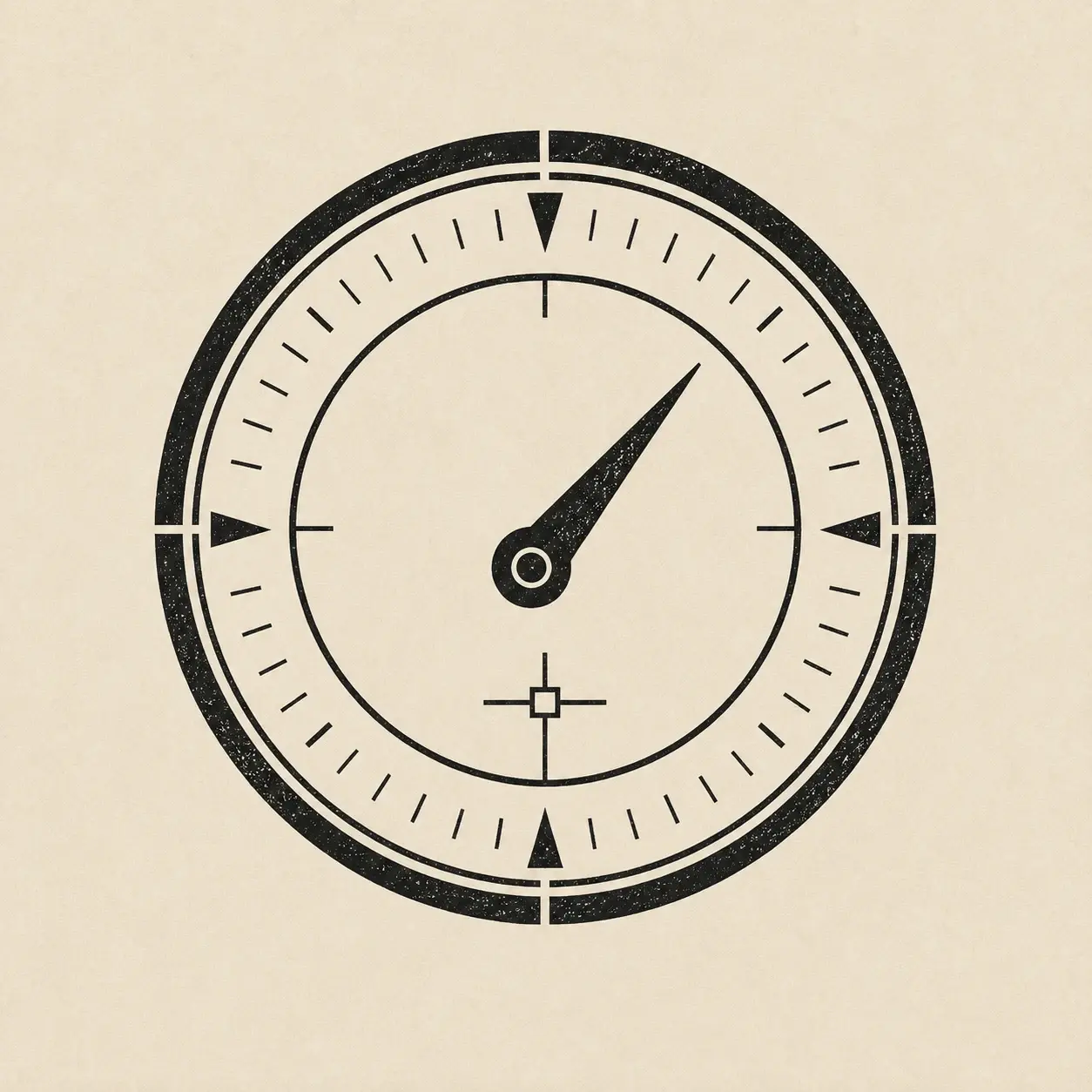 The Standard seal — the surveyor's gauge