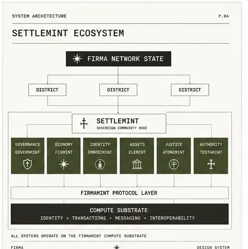 The Settlemint ecosystem — system architecture